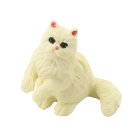 Zestaw Mini Figurki Rasy Kotów Koty Miska Do Karmienia 4-6cm 7szt