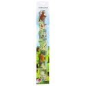 Zestaw Mini Figurki Rasy Kotów Koty Miska Do Karmienia 4-6cm 7szt