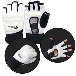 Rękawiczki Sportowe Do Taekwondo Etui Białe