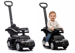 Jeździk z Pchaczem Mercedes 3w1 Czarny