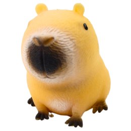 Gniotek Kapibara Antystresowy Squishy Beżowa Jasnobrązowa 7,5cm