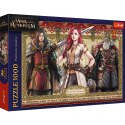 Puzzle - 1000 - Władca Pierścieni: Wojna Rohirrimów - Trefl 10937