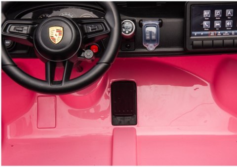 Auto Na Akumulator DK-P911 Porsche GT3 Różowy