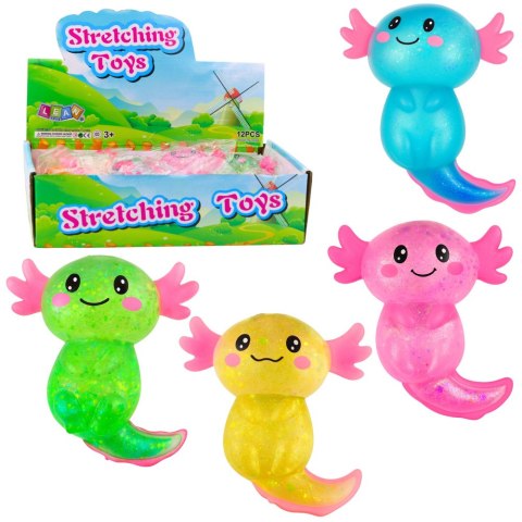 Gniotek Antystresowy Aksolotl Squishy Dla Dzieci Mix Kolor