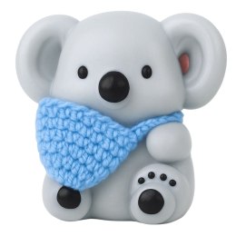 Gniotek Antystresowy Miękki Koala Z Wełnianą Torbą 8,5cm