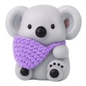Gniotek Antystresowy Miękki Koala Z Wełnianą Torbą 8,5cm