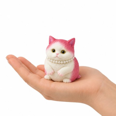 Gniotek Sensoryczny Miękki Kotek Z Perłami Mix Kolorów 7,5cm