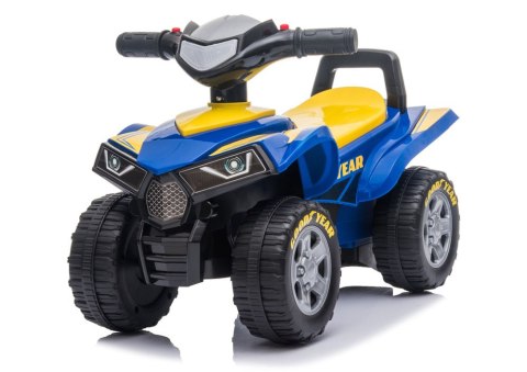 Jeździk Quad Dźwięk Światła 551-G Niebieski