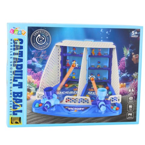 Gra Zręcznościowa Strzelanie Do Celu Pinball Ocean Rybki