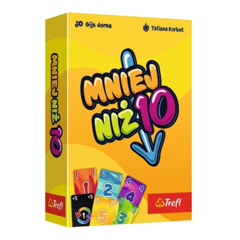 Gra karciana Mniej niż 10 Trefl 02880