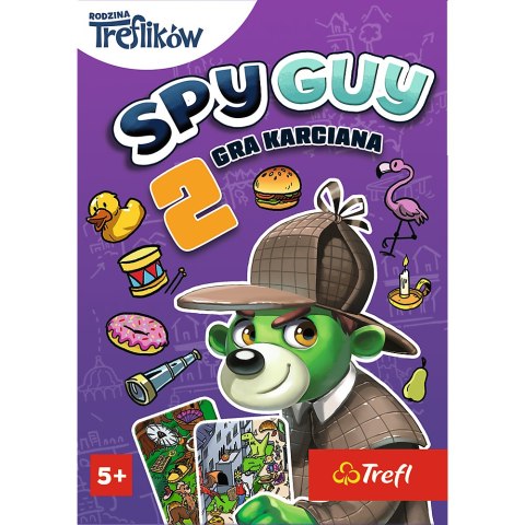 Gra karciana Spy Guy 2 Trefl 02817