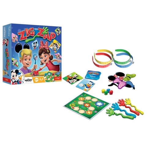 Gra zręcznościowa Zig Zap Disney Trefl 02438