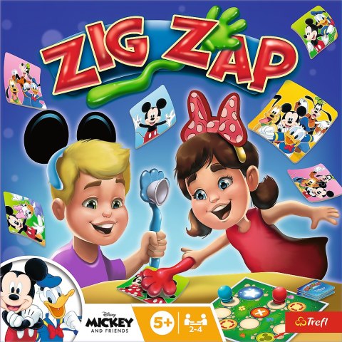 Gra zręcznościowa Zig Zap Disney Trefl 02438