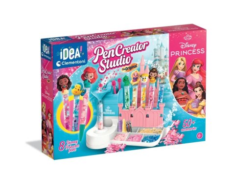 Idea Art Fabryka Długopisów Księżniczki Disney Clementoni 18210