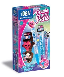 Idea Art Zestaw Mini Fabryka Długopisów Najlepsi Przyjaciele Clementoni 18162