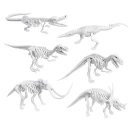 Zestaw Kreatywny 2w1 Tworzenie Mydła Wykopaliska Dinozaury