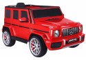 Auto Na Akumulator Mercedes G63 S306-1 Czerwony