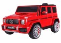 Auto Na Akumulator Mercedes G63 S306-1 Czerwony