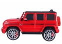 Auto Na Akumulator Mercedes G63 S306-1 Czerwony
