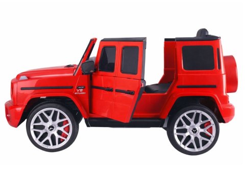 Auto Na Akumulator Mercedes G63 S306-1 Czerwony