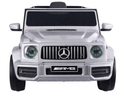 Auto Na Akumulator Mercedes G63 S306-1 Srebrny