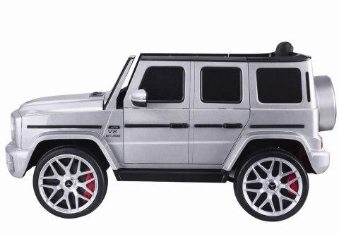 Auto Na Akumulator Mercedes G63 S306-1 Srebrny
