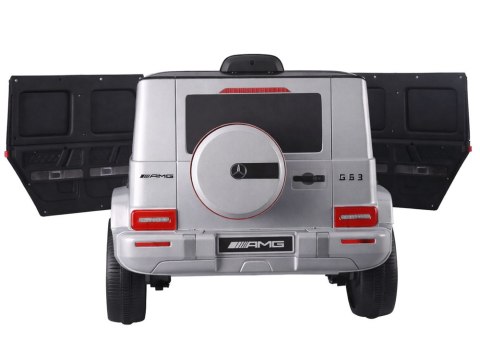 Auto Na Akumulator Mercedes G63 S306-1 Srebrny