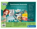 Naukowa Zabawa Zestaw Zwariowana Anatomia Język Polski Clementoni 50697