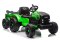 Traktor Na Akumulator CH9959B Z Przyczepą Jasno Zielony 24V