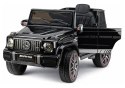Auto Na Akumulator Mercedes AMG G 63 Czarny Lakierowany