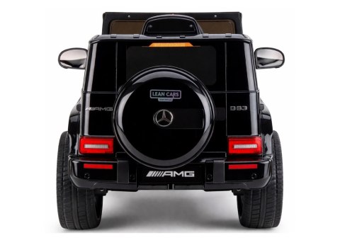 Auto Na Akumulator Mercedes AMG G 63 Czarny Lakierowany