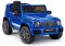 Auto Na Akumulator Mercedes AMG G 63 Niebieski Lakierowany