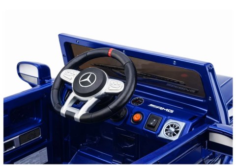 Auto Na Akumulator Mercedes AMG G 63 Niebieski Lakierowany