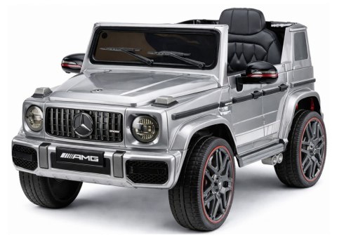 Auto Na Akumulator Mercedes AMG G 63 Srebrny Lakierowany