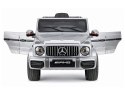 Auto Na Akumulator Mercedes AMG G 63 Srebrny Lakierowany