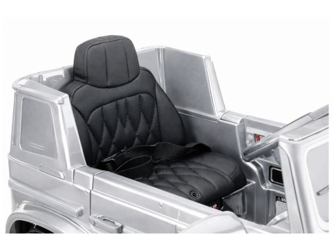 Auto Na Akumulator Mercedes AMG G 63 Srebrny Lakierowany