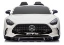 Auto Na Akumulator Mercedes GT63 AMG DK-GT63 24V LCD Biały