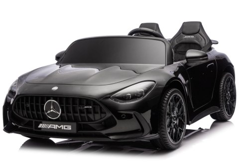 Auto Na Akumulator Mercedes GT63 AMG DK-GT63 24V LCD Cichy Silnik Czarny