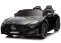 Auto Na Akumulator Mercedes GT63 AMG DK-GT63 24V LCD Czarny Lakierowany
