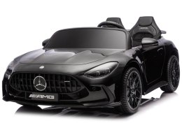 Auto Na Akumulator Mercedes GT63 AMG DK-GT63 24V LCD Czarny Lakierowany