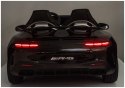 Auto Na Akumulator Mercedes GT63 AMG DK-GT63 24V LCD Czarny Lakierowany