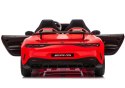 Auto Na Akumulator Mercedes GT63 AMG DK-GT63 24V LCD Czerwony