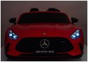 Auto Na Akumulator Mercedes GT63 AMG DK-GT63 24V LCD Czerwony
