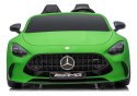 Auto Na Akumulator Mercedes GT63 AMG DK-GT63 24V LCD Matowy Zielony