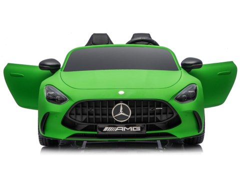 Auto Na Akumulator Mercedes GT63 AMG DK-GT63 24V LCD Matowy Zielony