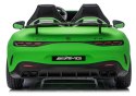 Auto Na Akumulator Mercedes GT63 AMG DK-GT63 24V LCD Matowy Zielony