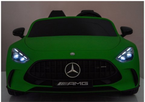 Auto Na Akumulator Mercedes GT63 AMG DK-GT63 24V LCD Matowy Zielony