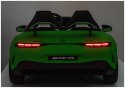 Auto Na Akumulator Mercedes GT63 AMG DK-GT63 24V LCD Matowy Zielony