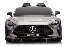 Auto Na Akumulator Mercedes GT63 AMG DK-GT63 24V LCD Szary Lakierowany