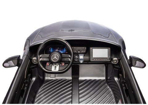 Auto Na Akumulator Mercedes GT63 AMG DK-GT63 24V LCD Szary Lakierowany